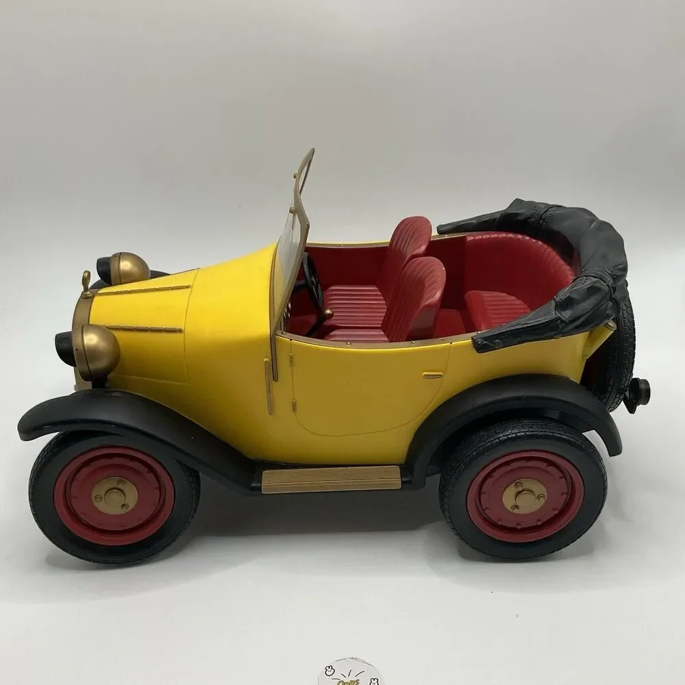 Vintage Radio Shack Brum Convertible RC Car w/ Remote Roadster Jalopy 2003 READ